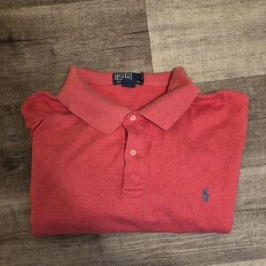 Ralph Lauren Polo in Deep Red